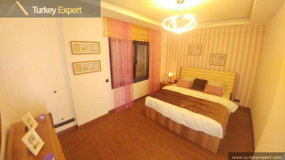 Kuşadası�nda satılık deniz manzaralı akıllı ev