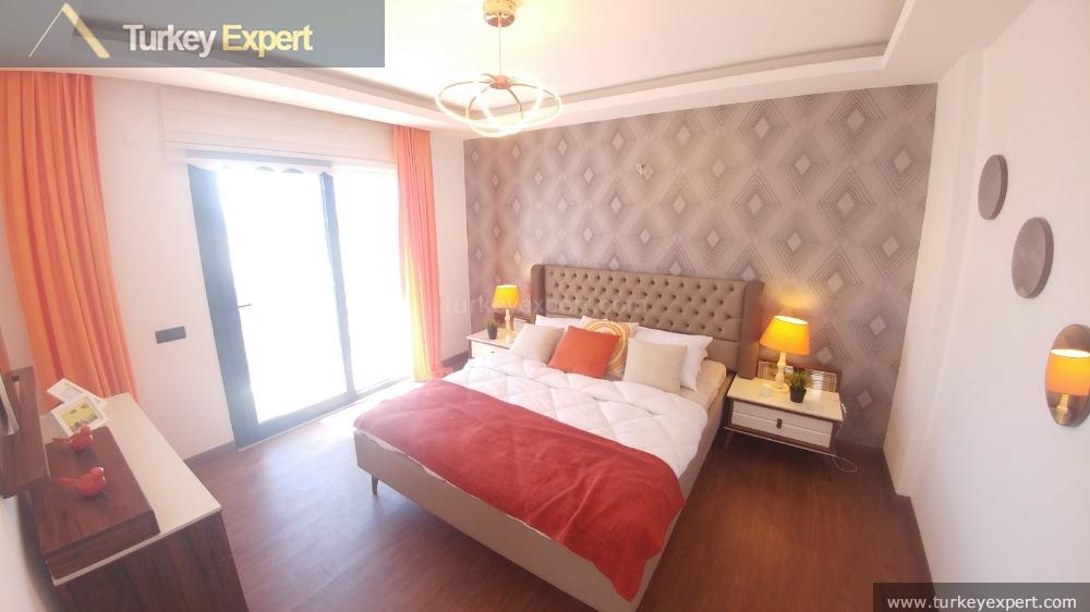 Kuşadası�nda satılık deniz manzaralı akıllı ev