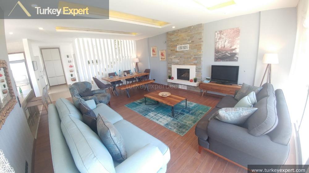 Kuşadası�nda satılık deniz manzaralı akıllı ev