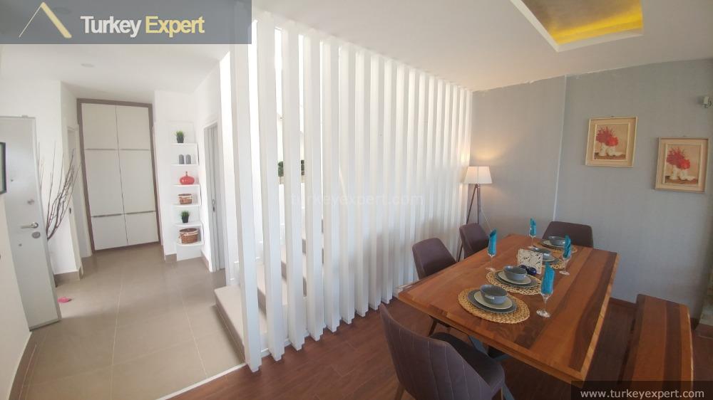 Kuşadası�nda satılık deniz manzaralı akıllı ev