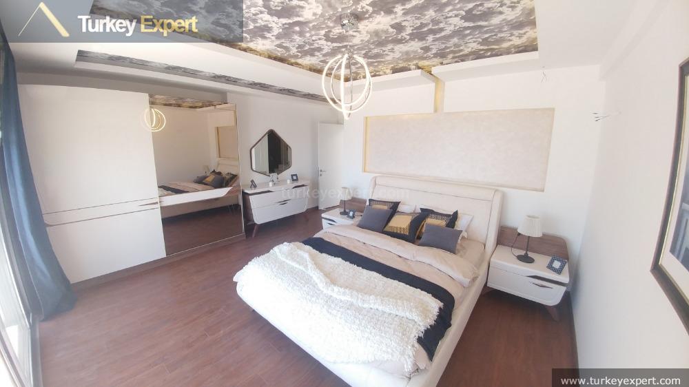 Kuşadası�nda satılık deniz manzaralı akıllı ev