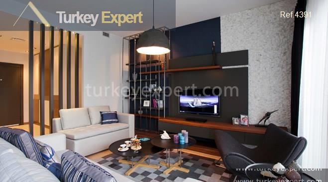 The cheapest studio apartment available for sale in Sembol Istanbul project 0