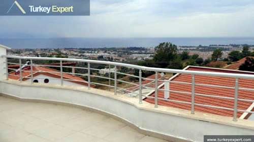New 5-bedroom villa with sea views for sale in Kusadasi Sogucak