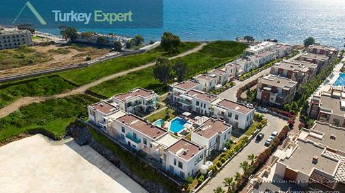 Beach front apartments for sale in Bodrum Turgutreis