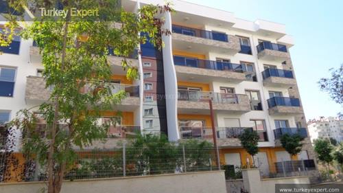 New luxurious apartment with pool for sale in Kusadasi