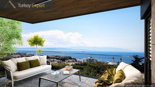 Sea view residence at Ladies Beach Kusadasi