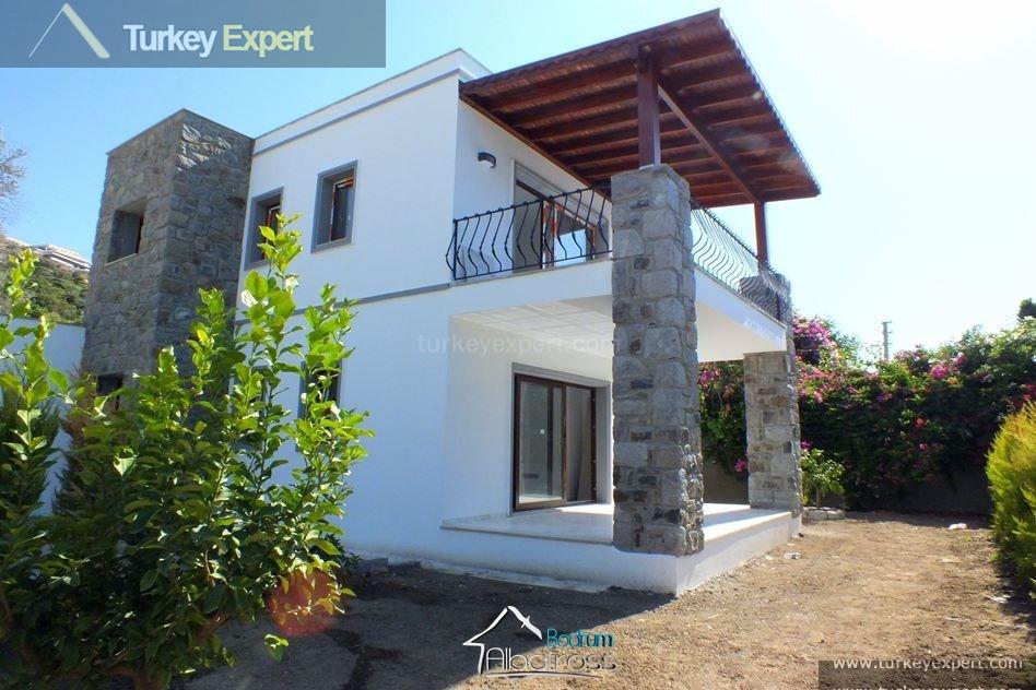 Bodrum Yalıkavak merkezde satılık yeni daire