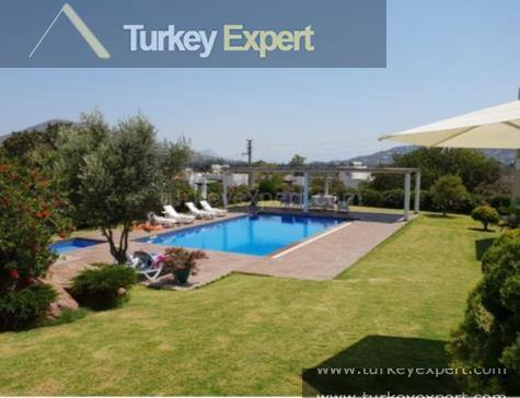 Bargain priced garden apartment in Bodrum Gumusluk