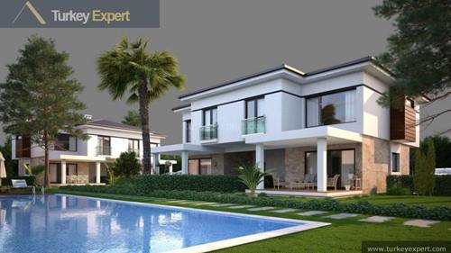 New villa near the sandy beach in Kusadasi