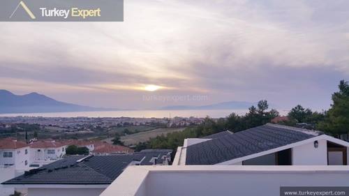 New sea view villas with smart home system