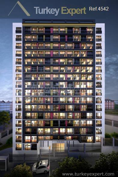 Luxury residences in Levent area with high rental yield