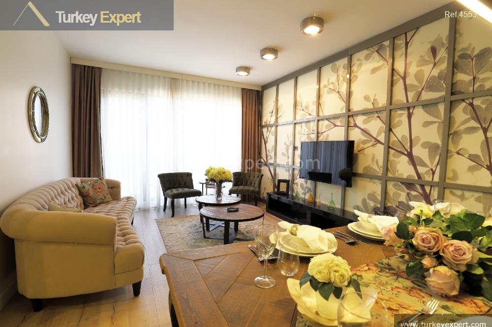 residential apartment project in istanbul variety of flats for different6