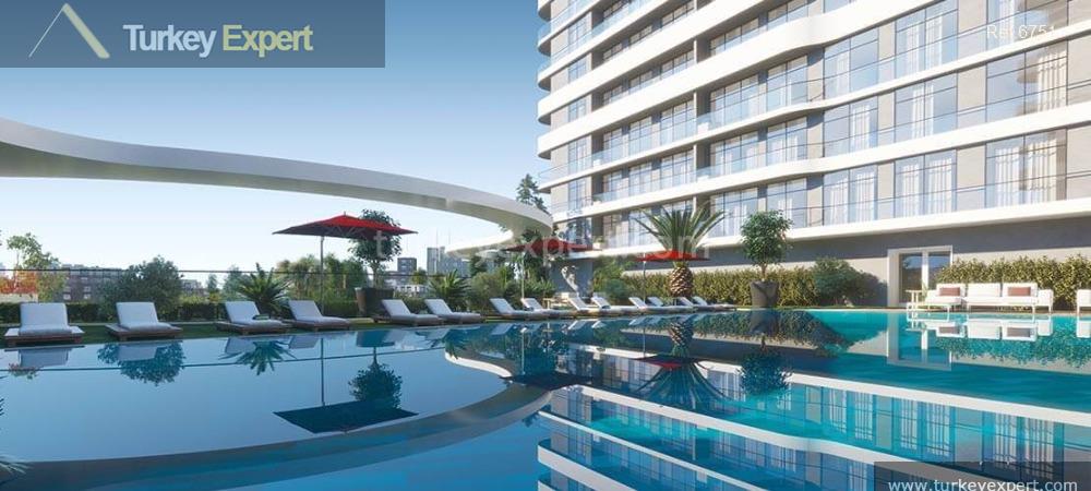 New built residential Izmir apartments 0