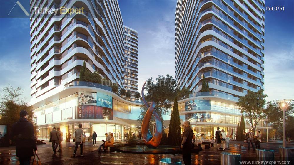 New built residential Izmir apartments 1