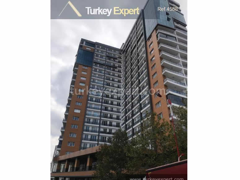 Spacious 2-bedroom apartment in Istanbul Esenyurt