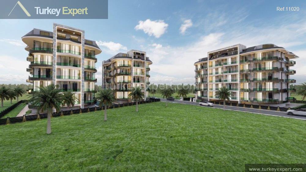 13luxury apartments only 120 meters from the sea in alanya4