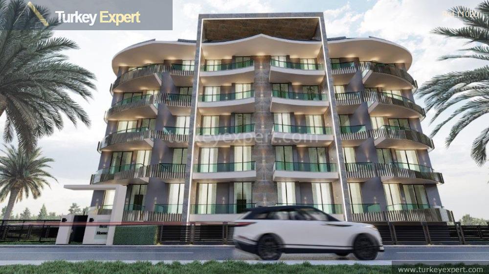 16luxury apartments only 120 meters from the sea in alanya7