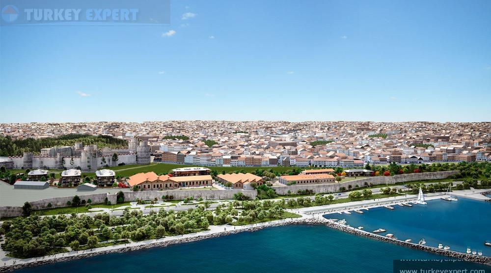 یک پروژه لوکس و مدرن در قلب شبه جزیره تاریخی استانبول 0
