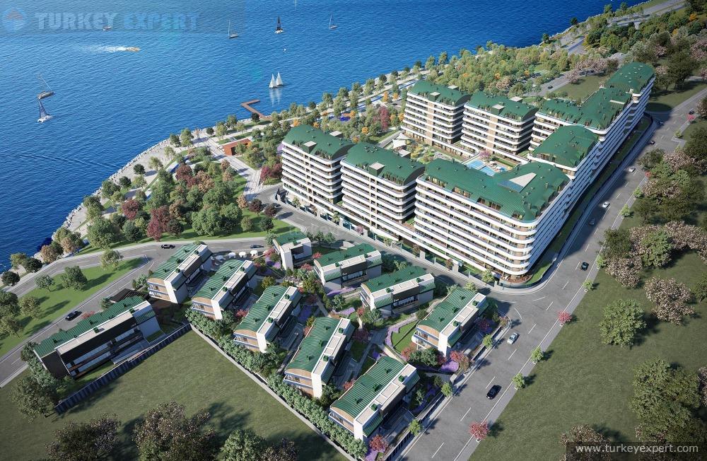 seafront apartments in istanbul high20