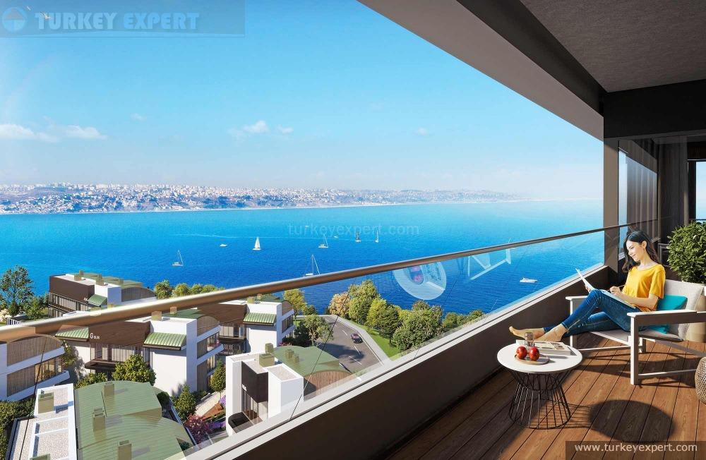 seafront apartments in istanbul high5