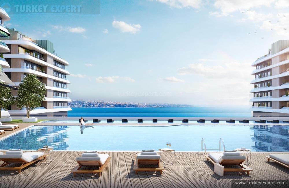 seafront apartments in istanbul high9