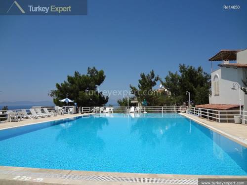 Cosy villa on resort with pool near Ladies Beach in Kusadasi