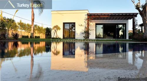 Exclusive bungalow with private pool near beach in Bodrum Turgutreis