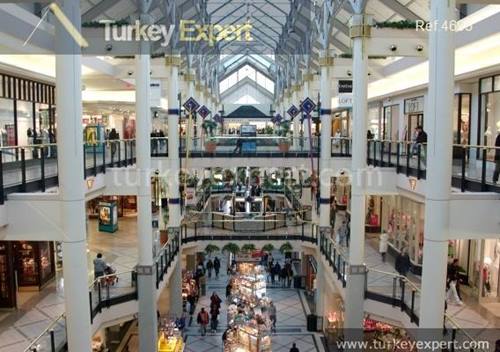 Net 10 percent rental return commercial store, hotel factory and student housing options for sale in Turkey