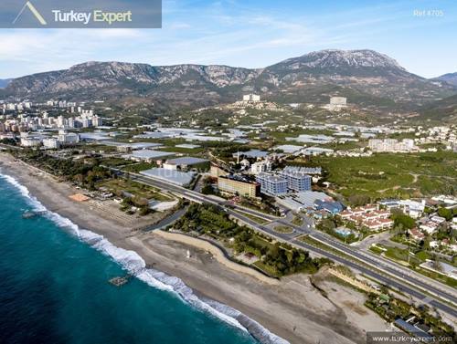 Apartments for sale in Alanya near beach and airport