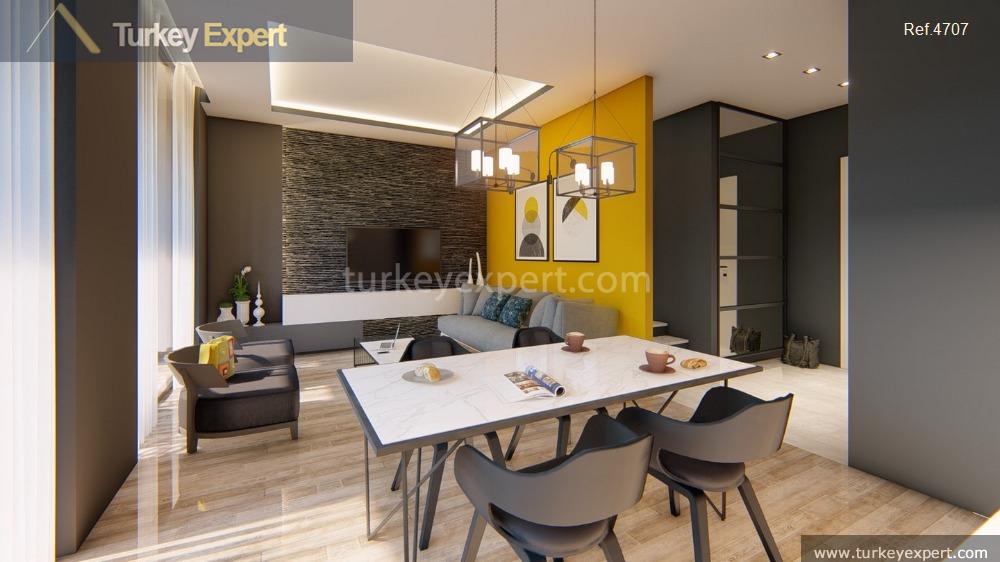 Apartments for sale in Alanya in a prime location with reasonable prices