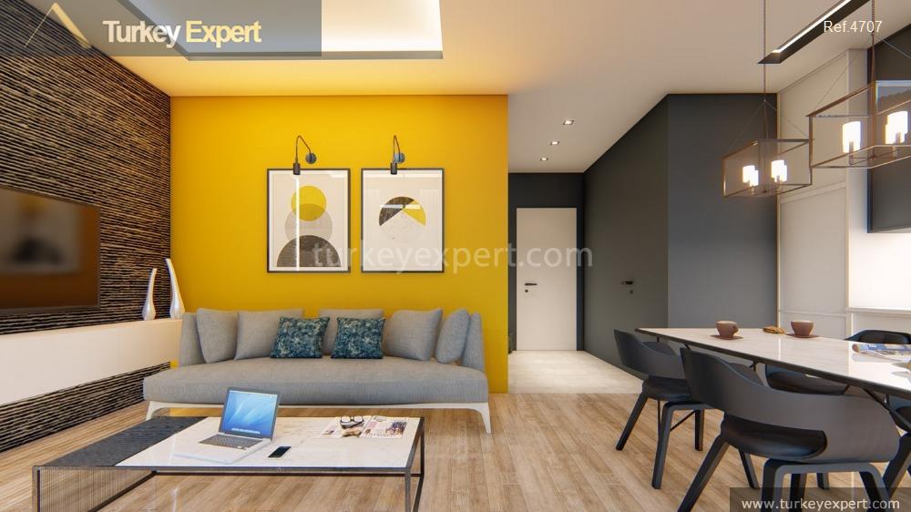 Apartments for sale in Alanya in a prime location with reasonable prices