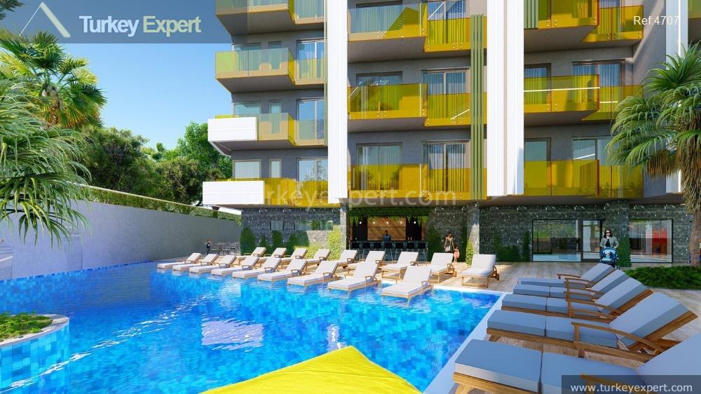 Apartments for sale in Alanya in a prime location with reasonable prices