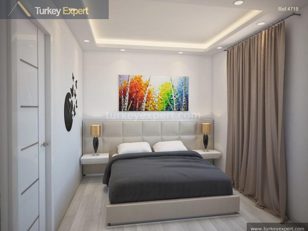 Neubau Investment Apartments Mit Einem Schlafzimmer In Mahmutlar