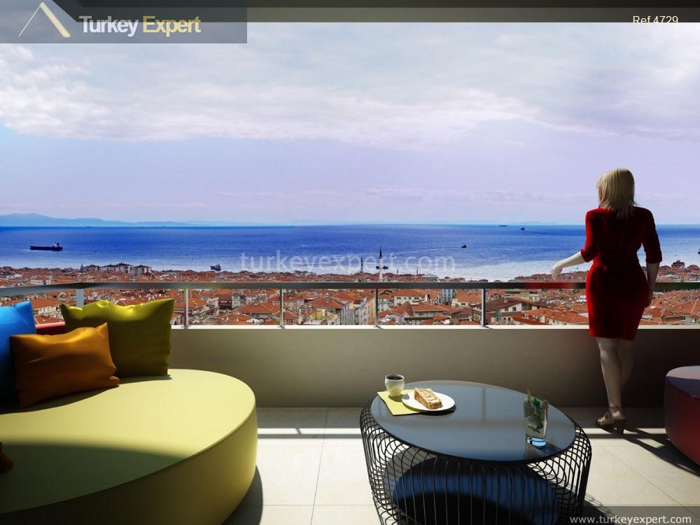 istanbul apartments with large terraces20