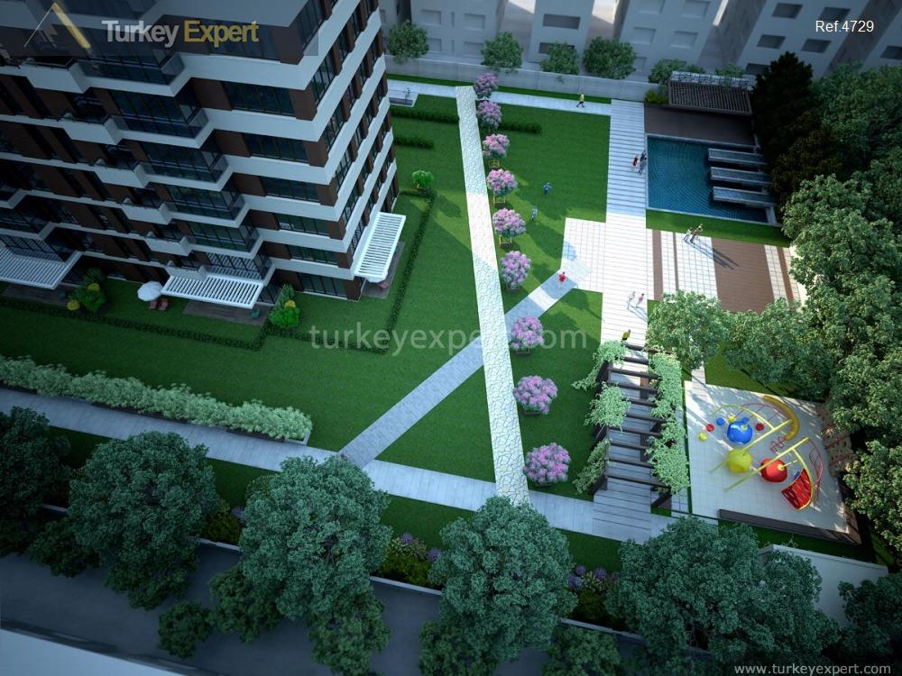 istanbul apartments with large terraces23