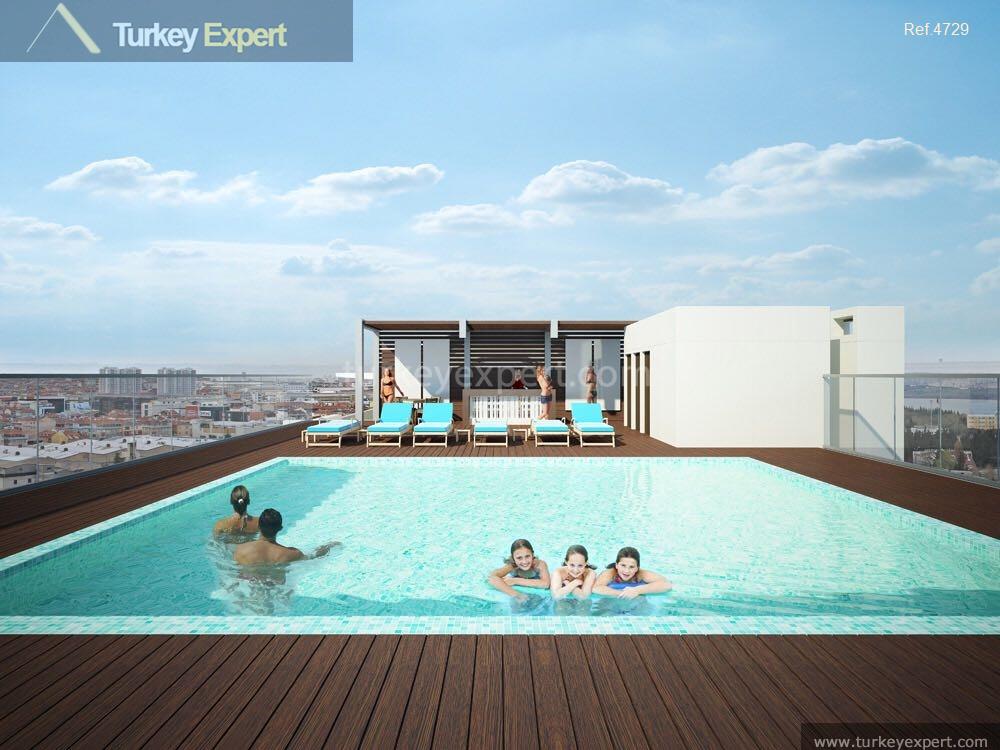 istanbul apartments with large terraces24