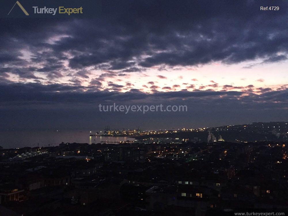 istanbul apartments with large terraces25