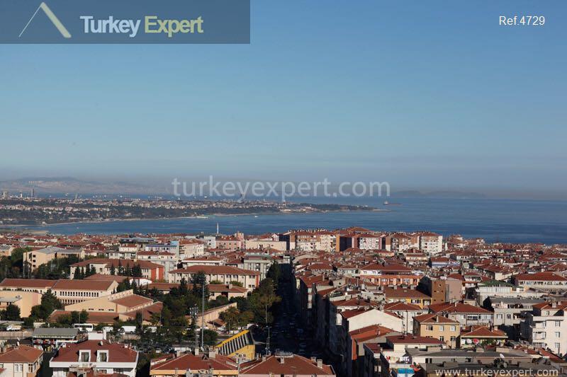 istanbul apartments with large terraces27