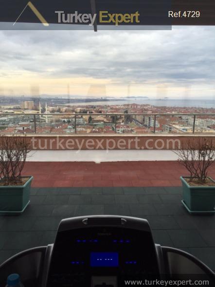 istanbul apartments with large terraces28