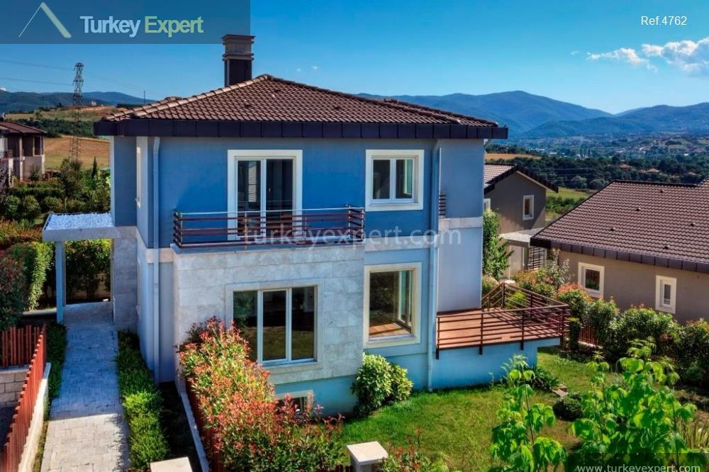 Villa for sale on a well maintained complex located in Yalova, eligible