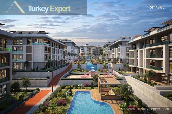 new residential project in istanbul beylikduzu near the west marina30