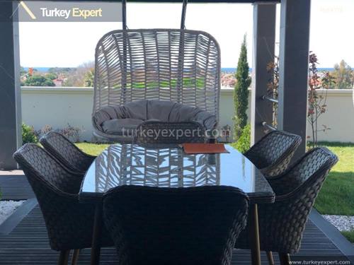 Detached villas near Silver Sand Beach, Kusadasi