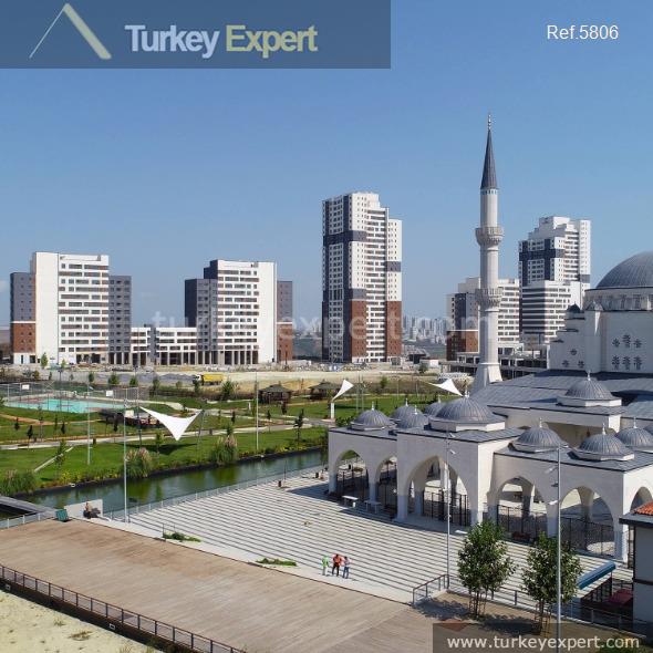 Apartments for sale in Istanbul Tual Bahcekent 0