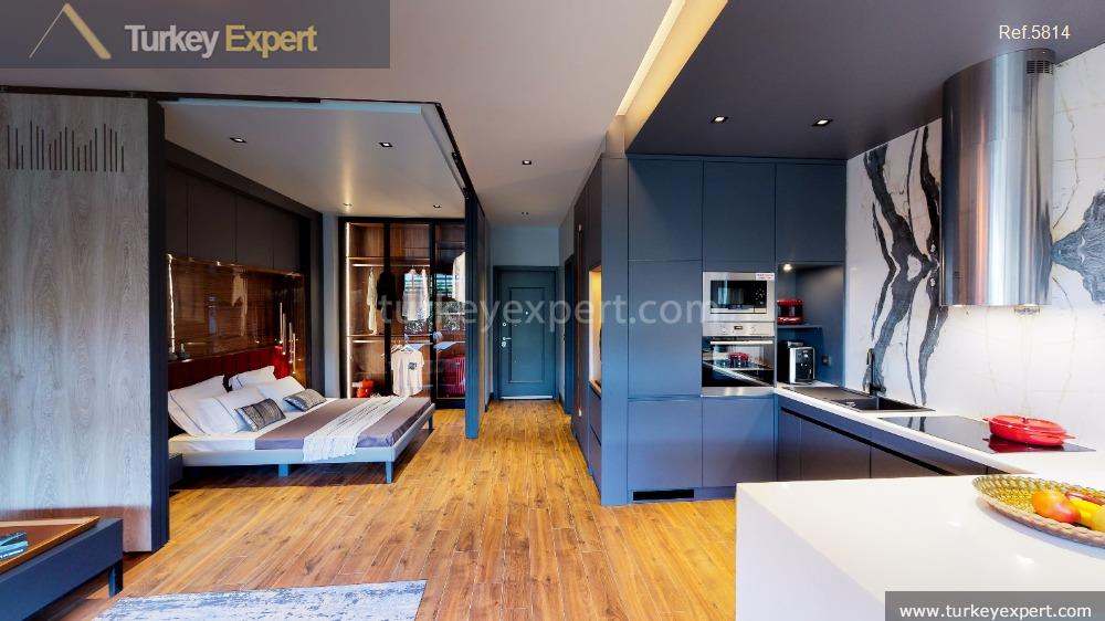 modern city apartments for sale in istanbul beyoglu where culture7
