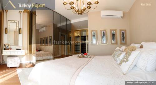 New built apartments for sale in Istanbul Kagithane