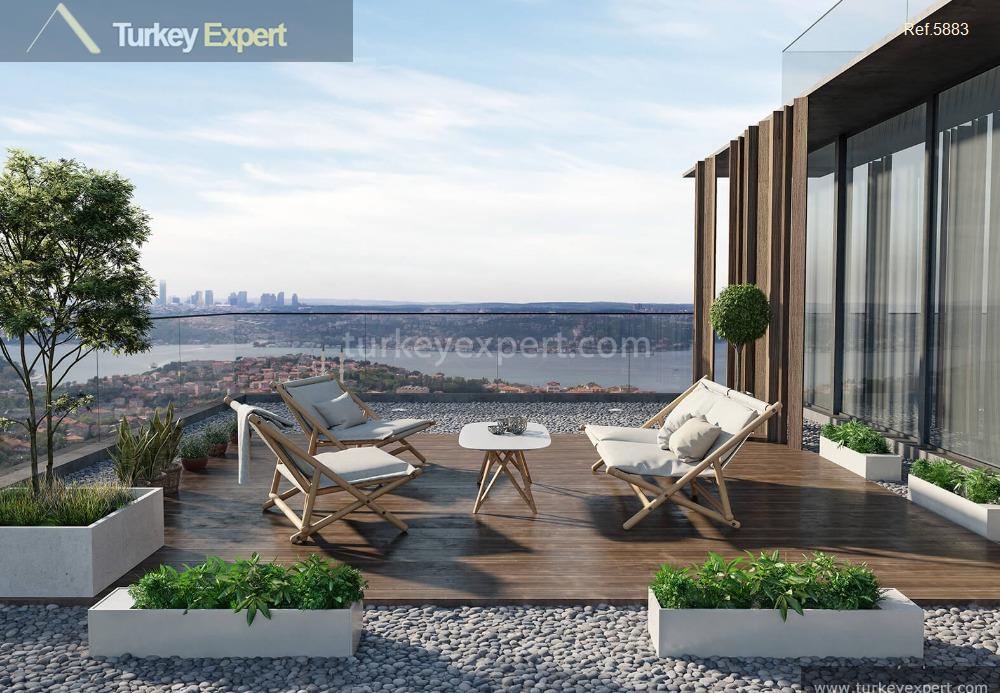 apartments for sale in istanbul with bosphorus view1