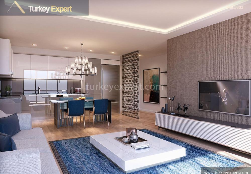 apartments for sale in istanbul with bosphorus view16