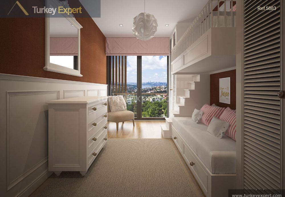 apartments for sale in istanbul with bosphorus view17