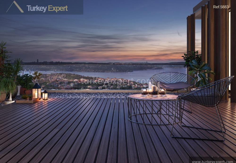 apartments for sale in istanbul with bosphorus view9