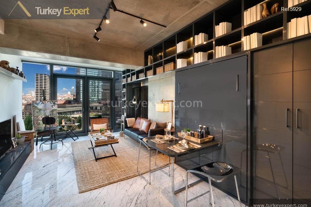 live in the heart of istanbul luxury apartments for sale13